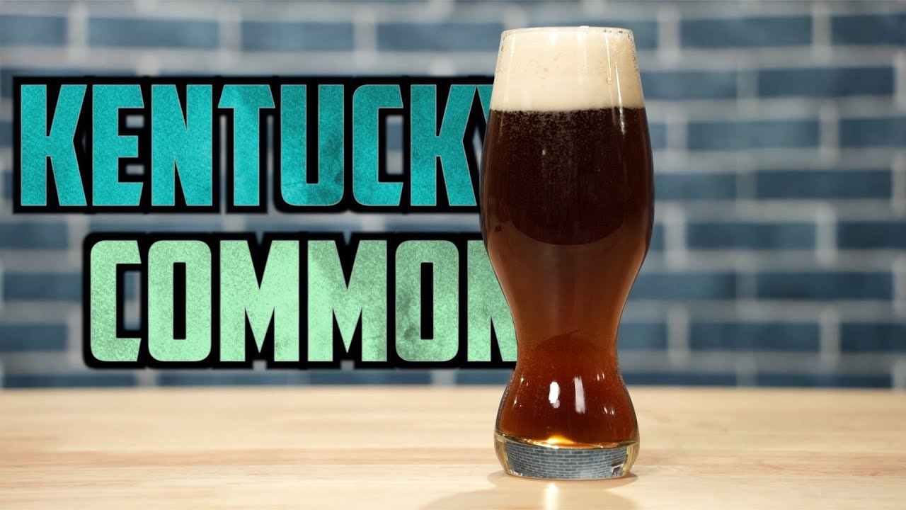 How To Brew Kentucky Common [Full Recipe] Homebrew Academy