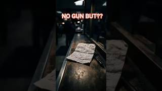 He Robbed Two Banks Without a Gun