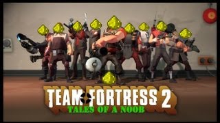 TF2 Tales of a noob:The most epic backstab ever!