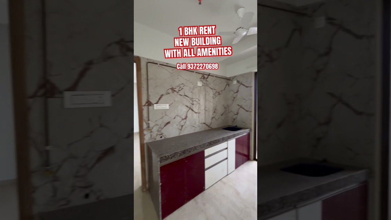 1 bhk on rent in mira road | Near Highway and Metro Station