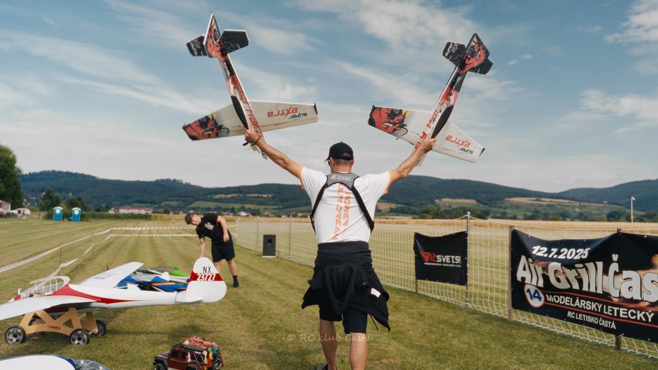 AIR GRILL ČASTÁ 2025 - Modelársky Letecký Deň
