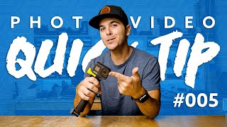 One EASY way to stabilize your GoPro footage - QUICK TIP TUESDAYS