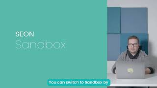 How to Use the Sandbox Mode – SEON Tutorial