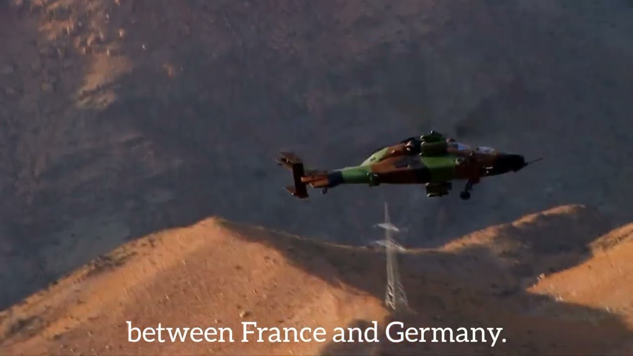 Most Advanced Attack Helicopter in Europe