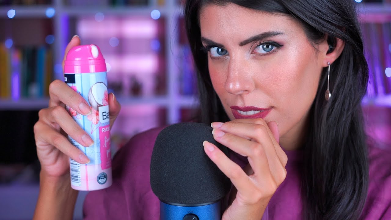 ASMR 💓 CLOSE UP ESTREMO e SUONI (Intense Whispering Vicinissimo) - YouTube