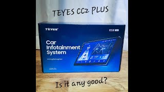 Teyes CC2 PLUS (Android Headunit) Review, Unboxing and Camera Install - Audi TT MK2