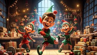 Tik Tak - Tik Tok Il Lab. Degli Elfi 🧪 🎁 Canta E Balla Con Gli Elfi Di Natale [Visual Art]