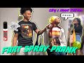 FART SPRAY PRANK| PUBLIC PRANK *CITY &amp; HOOD EDITION*🤢