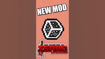 Deze NIEUWE Isaac Mod is GEK #berouw #isaac #gaming