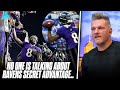 No One Is Talking About The Ravens Secret Weapon In The Playoffs... | Pat McAfee Show