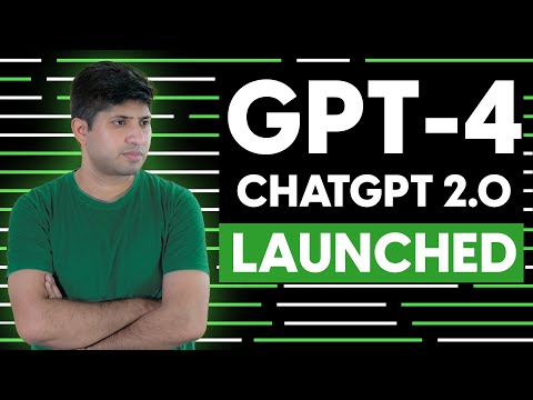 GPT 4 Launched | New ChatGPT Is Here | GPT 4 All Features & Details Explained