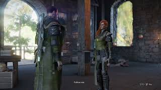 Caja with red (ginger) hair in ELEX II (mod from Nexus for PC) #1