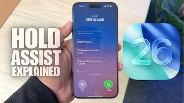 Hold Assist Feature on iOS 26 Explained