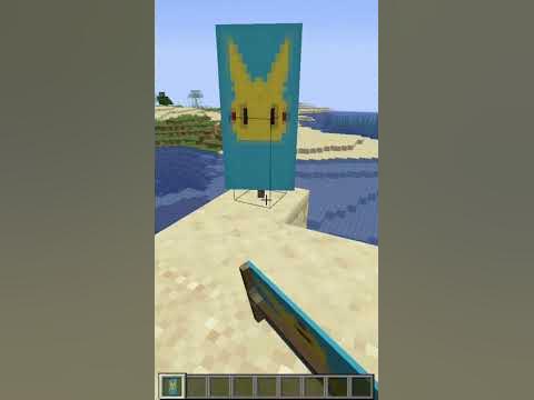 Красивый флаг для вашего поселения #майнкрафт #майн #minecraft # ...