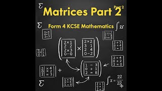MATHEMATICS LESSON 6: MATRICES  | Part 2 | Solving Simultaneous Equations Using Matrices | MR SALMAN