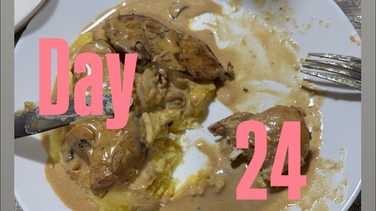 Day 24 Of 30 | non crazy , just the usuals 