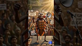 अभ्यर्थियों को न्याय दो - 🪳 | Student का भविष्य कुचल दिया 😡 | Paper Leak #shorts #neetexam #rrb #cjp