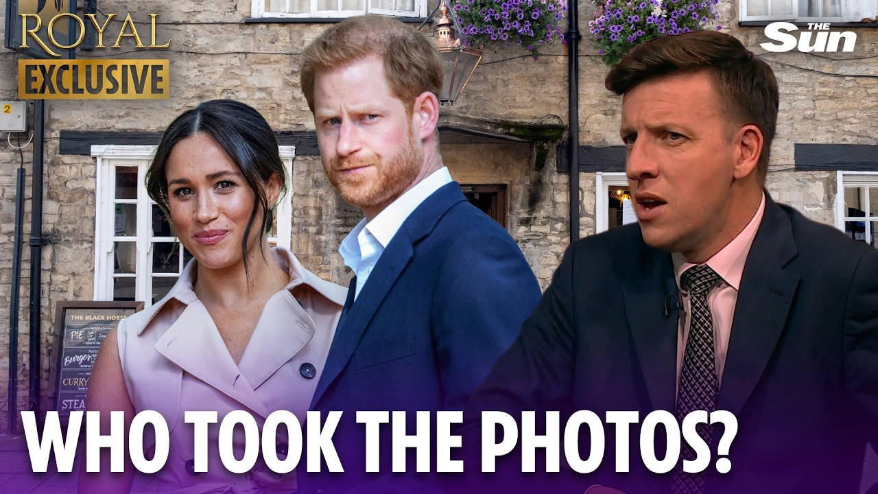 ‘NOT A CONSPIRACY!’ Prince Harry & Meghan Markle Paparazzi Photos Are REAL