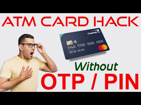 Can Your ATM Card Be Hacked Without an OTP or PIN? | Online and Offline ATM Hacking | Stay Alert 😱😱