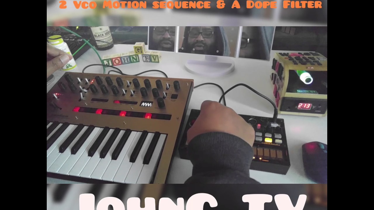 Korg Monologue Motion Sequence Review