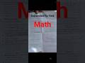 9th Class Math 1st Time Paper Gujranwala Board 2026