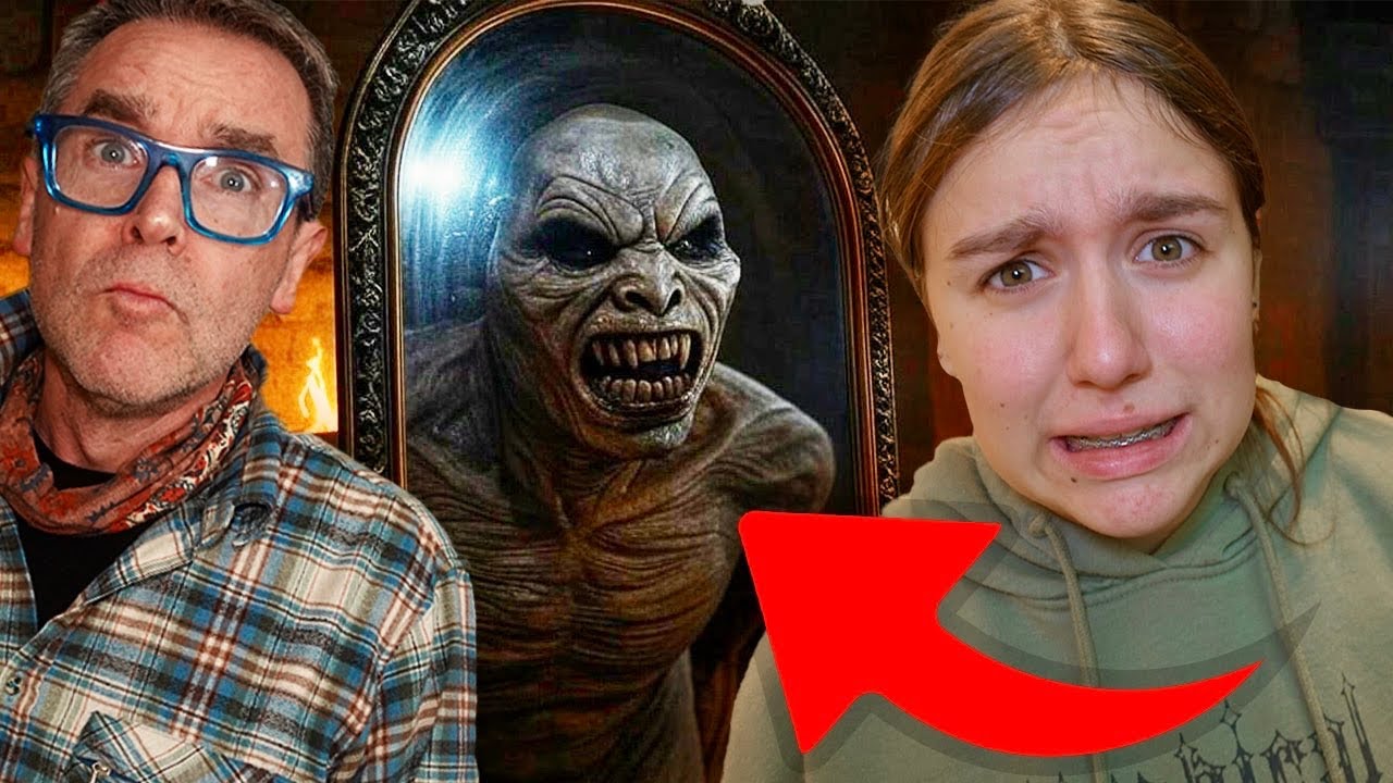 NE PAS SE REGARDER DANS CE MIROIR MAUDIT ! - PINK LILY