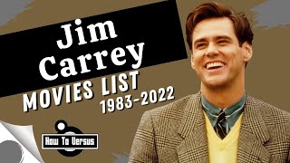 Jim Carrey | Movies List (1983-2022)