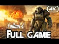 Fallout 4 gameplay walkthrough full game 4k 60fps no commentary