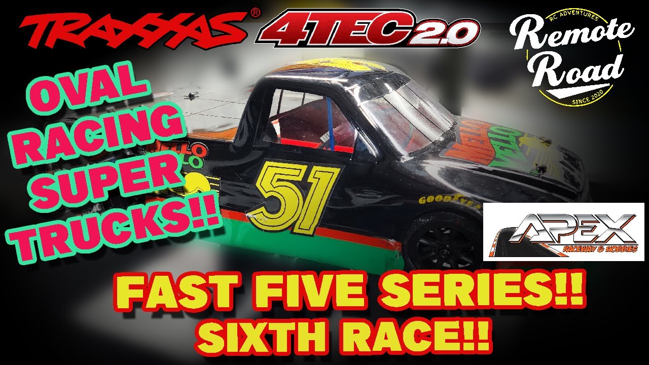 Fast Five Racer Oval Indoor Carpet Racing at Apex February 18th 2023 Fast Five Racing ...