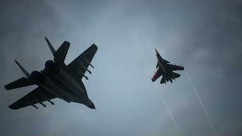 Ace Combat 7: Sol Squadron Intro 2