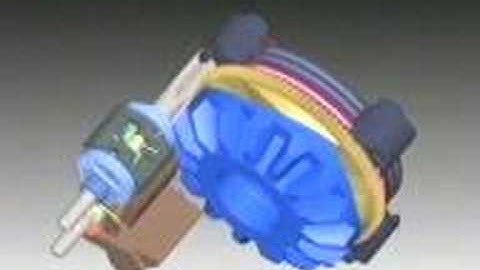 How a Eaton G80 locker works