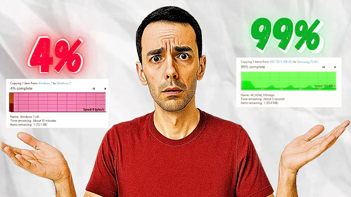 Copying Files Too Slow? Fix & Speed Up Transfers for FREE! (2025 Full Guide)