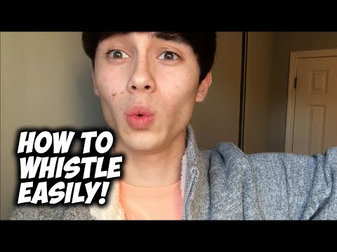 How To Whistle in 3 EASY Steps!