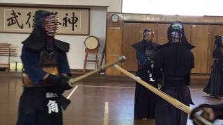 16 8 21 福岡教育大学剣道部暑中稽古 角正武 Sumi Masatake 天本浩義 Amamoto Youtube