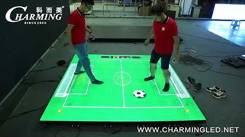 Charming led LED interactive dance floor
