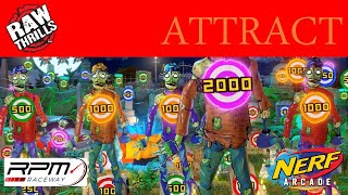 Nerf Arcade - Attract Mode