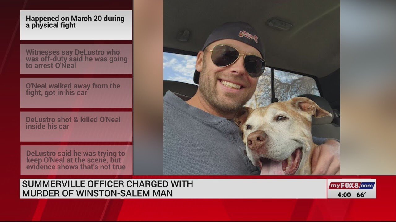 Former South Carolina officer charged with murder after shooting ...