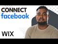 How to Set Up Facebook as a Communication Channel on Wix (2026 Step-by-Step)