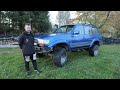 4x4 Off Road Vláďova expedičná Toyota Landcruiser HDJ 80 12v. (4K)