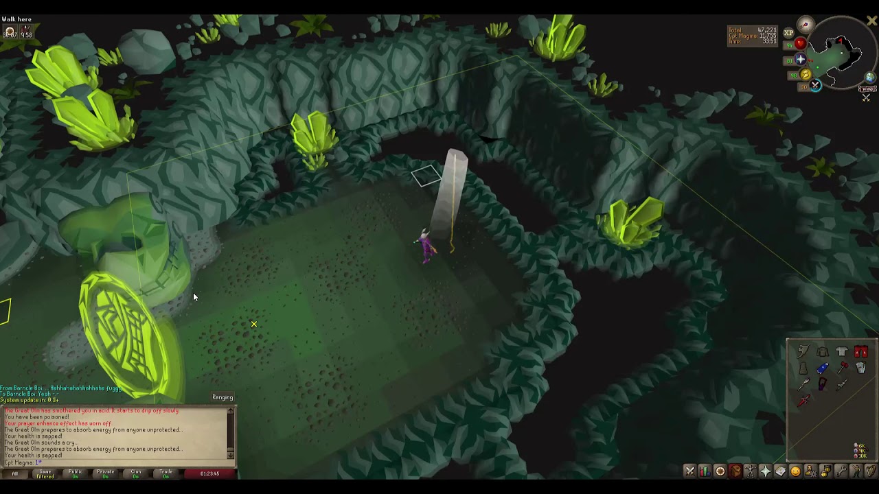 Ancestral robe top with 1 second to spare YouTube