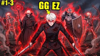 A Normal Guy Trapped in a HELL-Difficulty World | Manhwa Recap