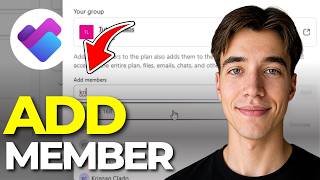 How To Add Members In Microsoft Planner | Tutorial 2026