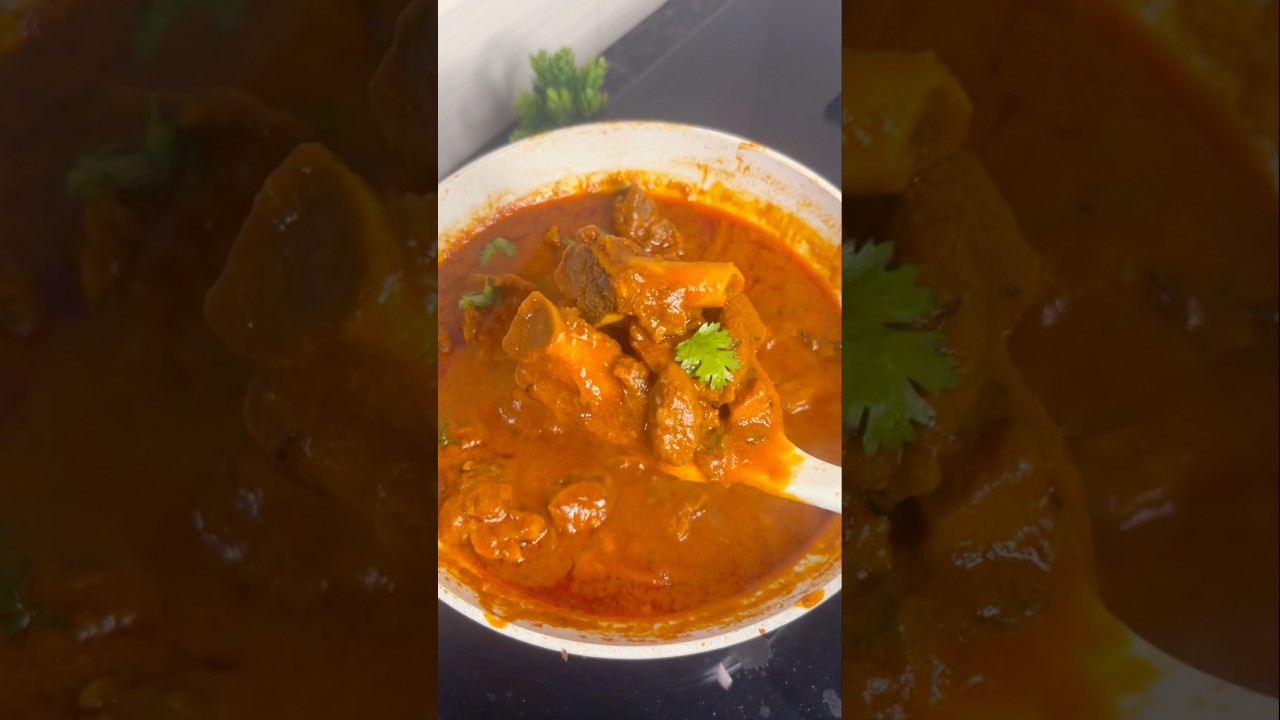 Mutton Curry #shorts #recipe #food