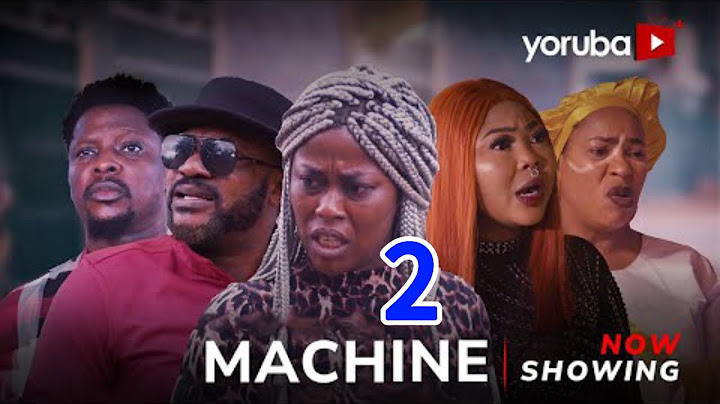 Machine 2- Yoruba Movie 2024 Drama Juliet Jatto, Odun Adekola, Fathia Williams, Wunmi Ajiboye,Rotimi