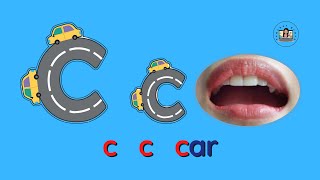 Letter Cc l Phonics Song l Letter and Sound