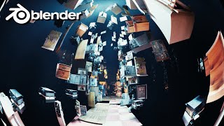 Lens Distortion in Blender: Secret Camera Setting! screenshot 2