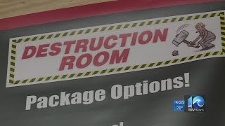 Destruction Room offering stress relief for furloughed workers