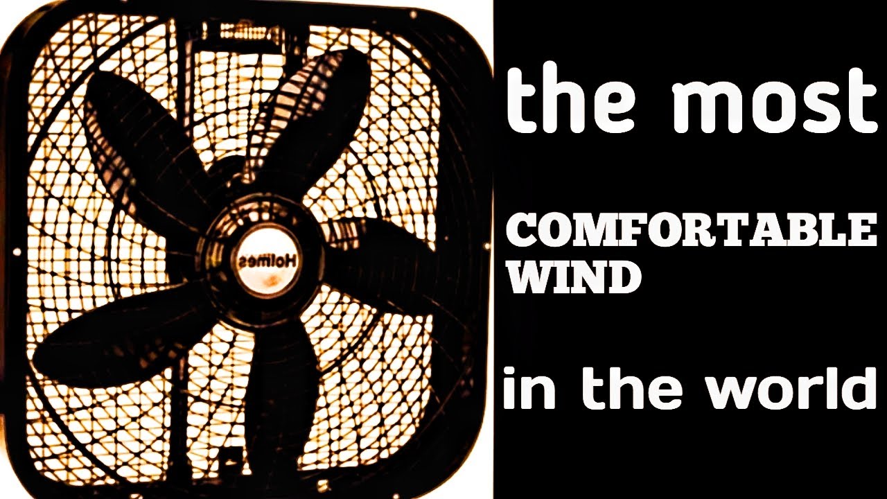 How Does a BLACK-SCREEN Fan Whisper Lull You to Sleep Fast Tonight? | 4h Relaxing Airflow ASMR 😴