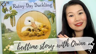 Rainy Day Duckling | Bedtime Story | Read Aloud | Music & Sound Effects | No Animation