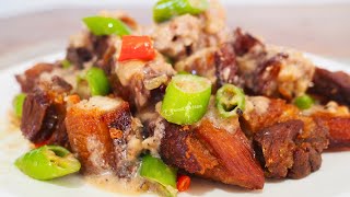 CRISPY BICOL EXPRESS by FoodNatics 4,106 views 3 months ago 3 minutes, 37 seconds